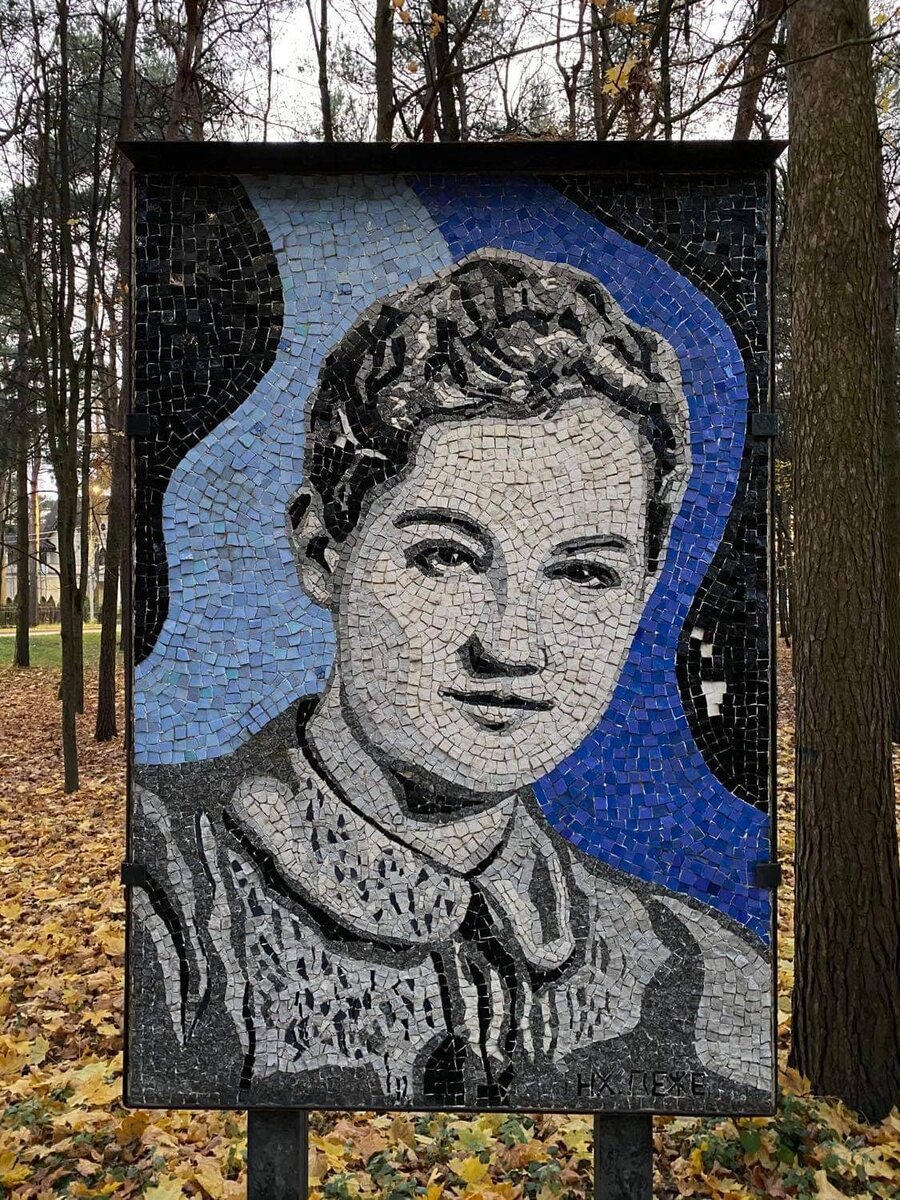 Зоя Космодемьянская