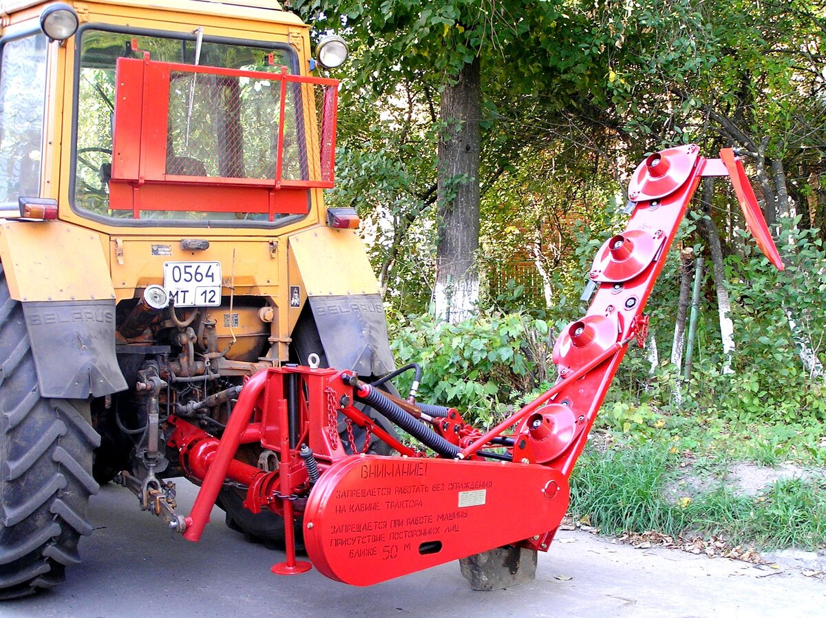 Купить косилку на трактор долговечную, как в СССР. Есть еще такие?