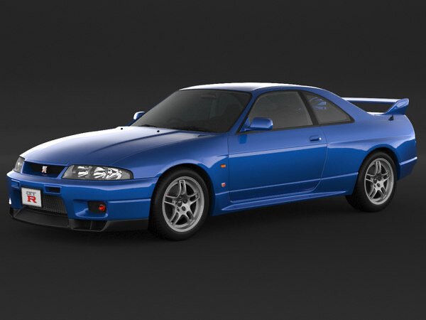 Nissan Skyline R33