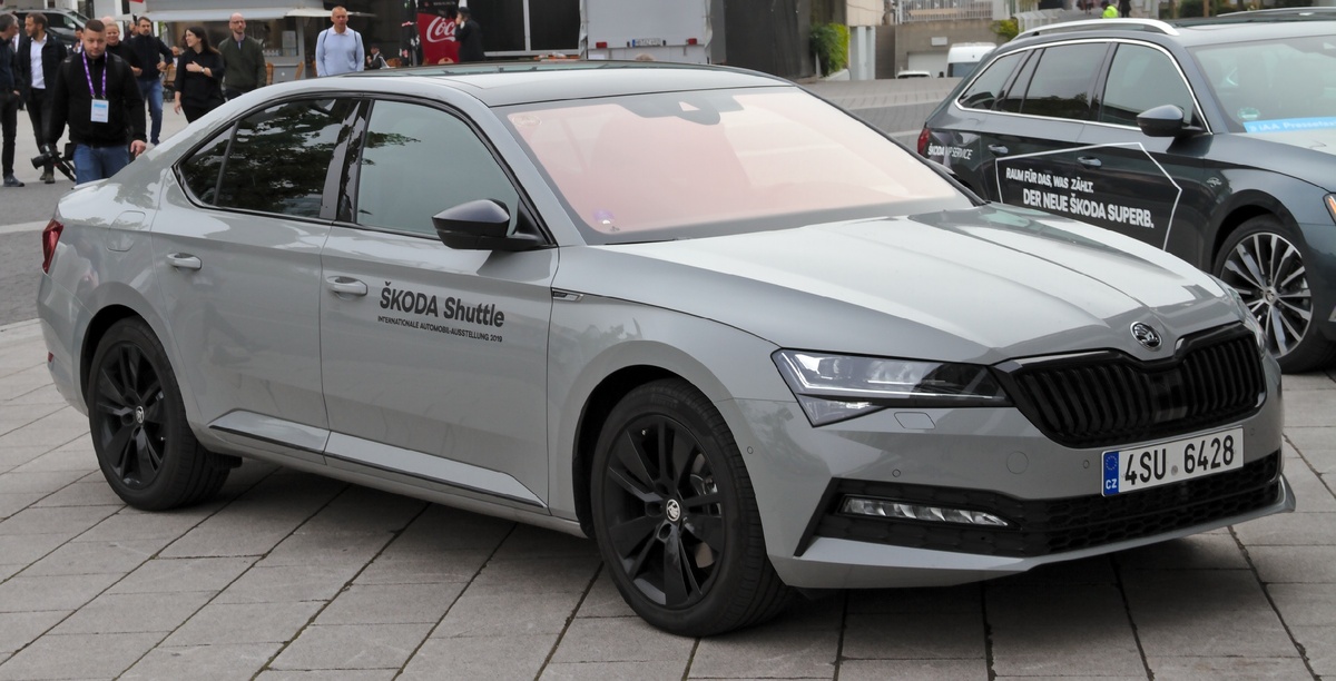 Skoda Superb