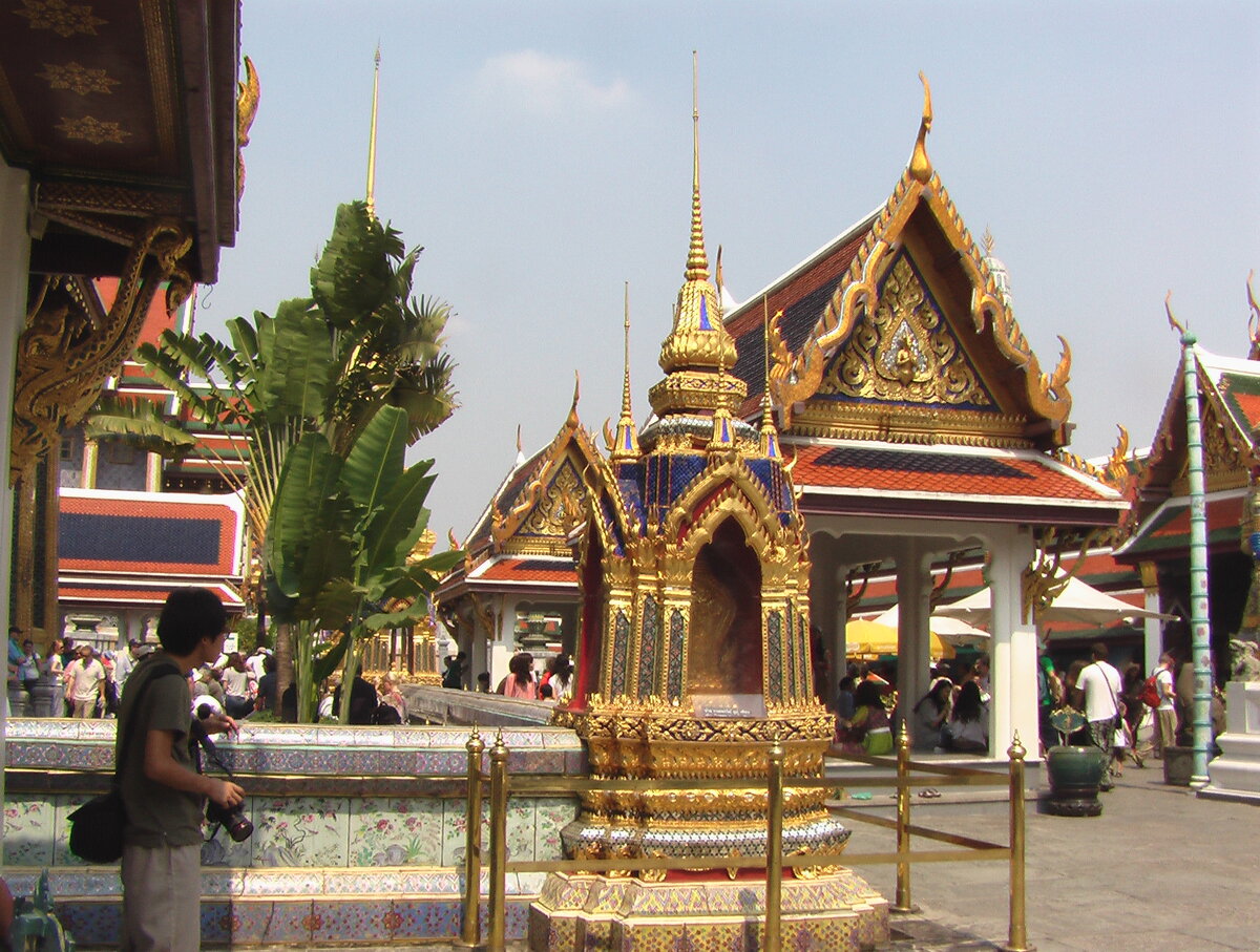 Общий вид храмовой части