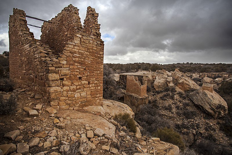 Автор: Hovenweep National Monument. Creative Commons Attribution 2.0 Generic license.
Источник: https://commons.wikimedia.org/wiki/File:Holly_Unit_(9474279050).jpg