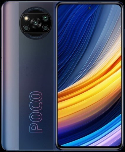                                    Xiaomi Poco X3 Pro.
