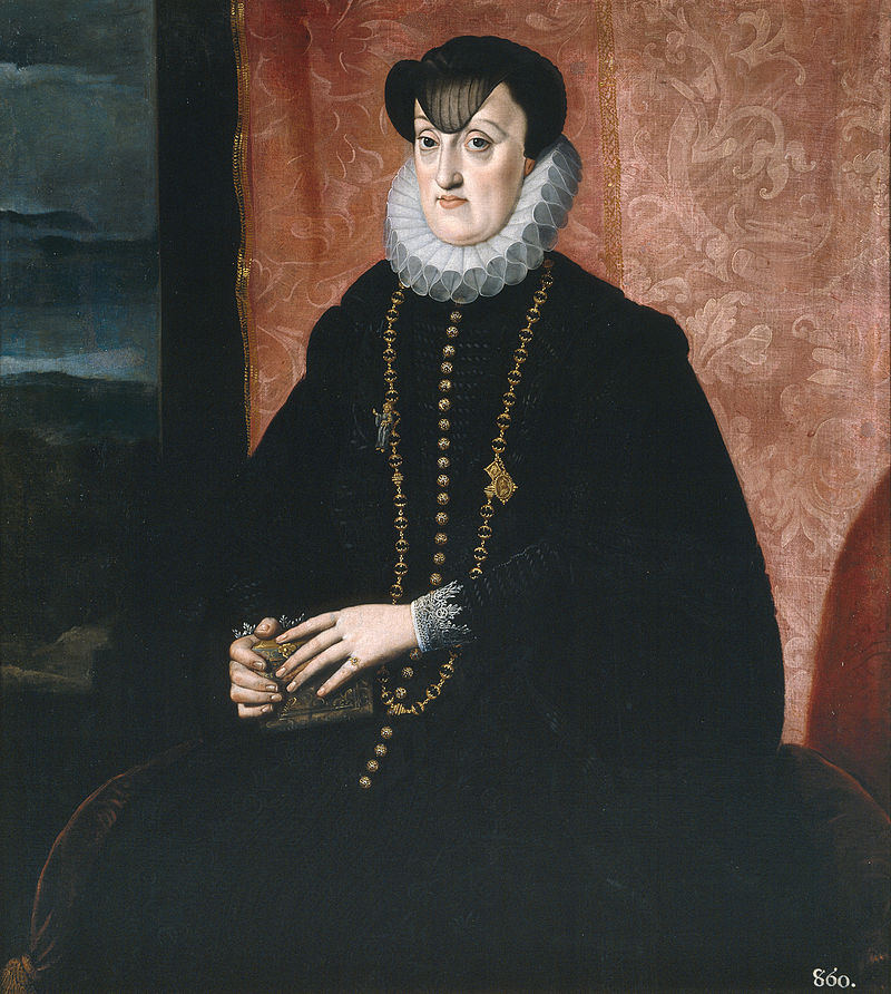 портрет Марии Анны Баварской, матери Марии Кристины