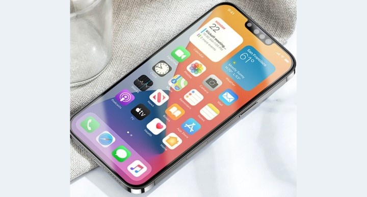 Новый iphone с улучшенным дисплеем и стеклом.