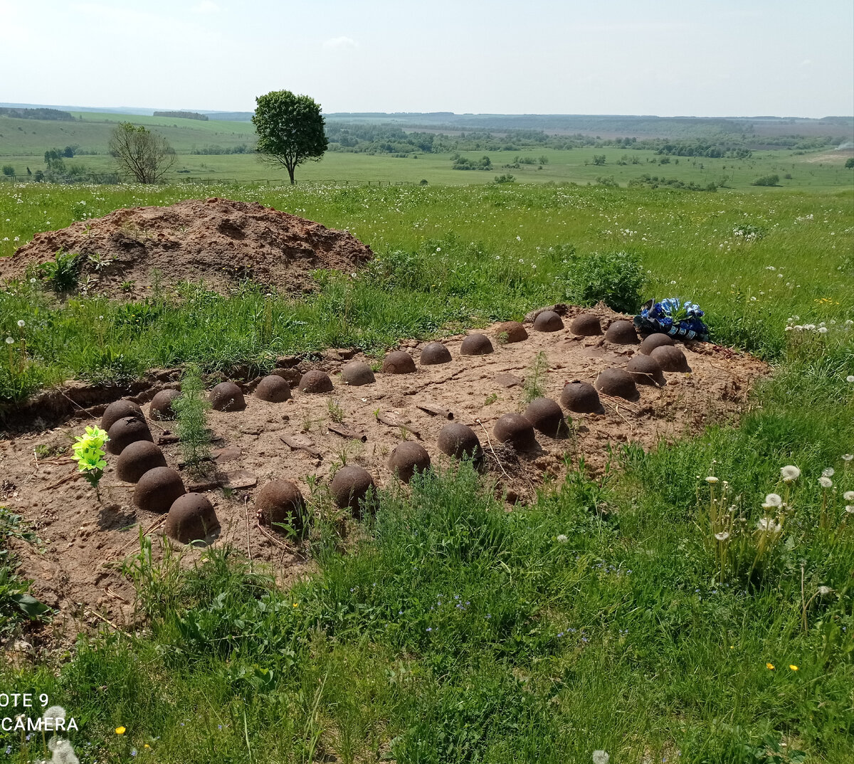 Вечная память павшим... 