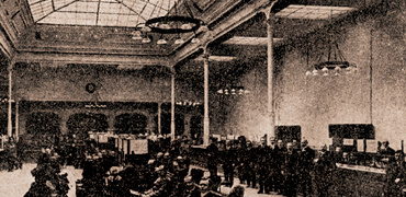 1895 — 1917
«Золотой век» первого банка
России и развитие финансовой
грамотности населения.
3875 сберегательных касс.
2 000 000 выданных сберкнижек.