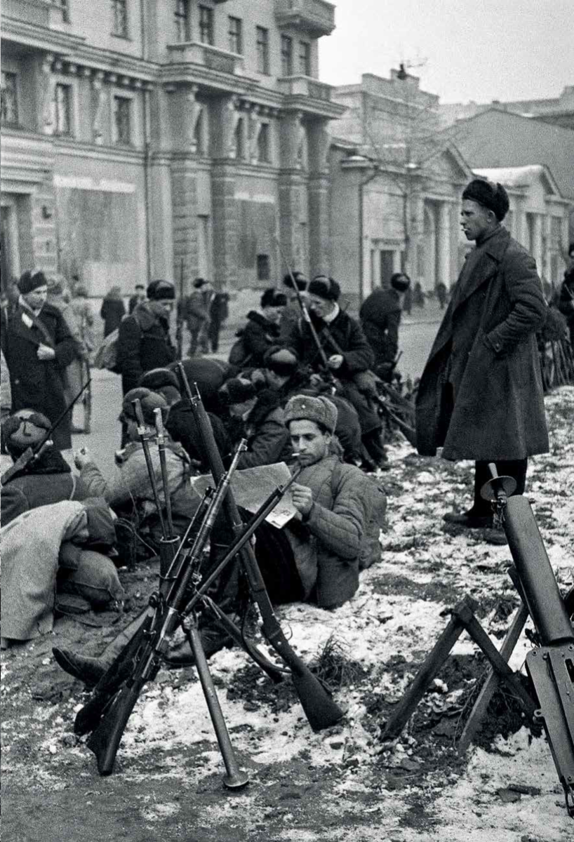 Как на самом деле в 1941 году спасали Москву. Хроника чуда | Белорус и Я |  Дзен