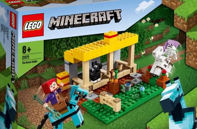 Lego Minecraft / Лего Майнкрафт