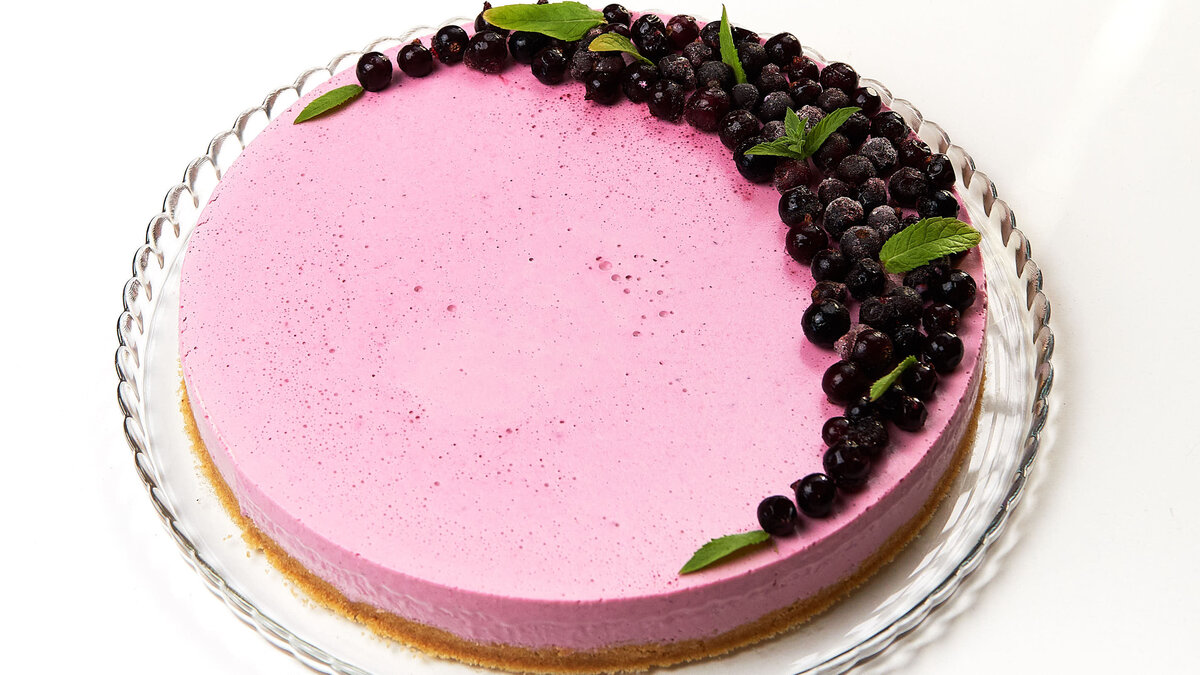 Сложно поверить, что этот элегантный чизкейк готовится настолько быстро. Фото автора