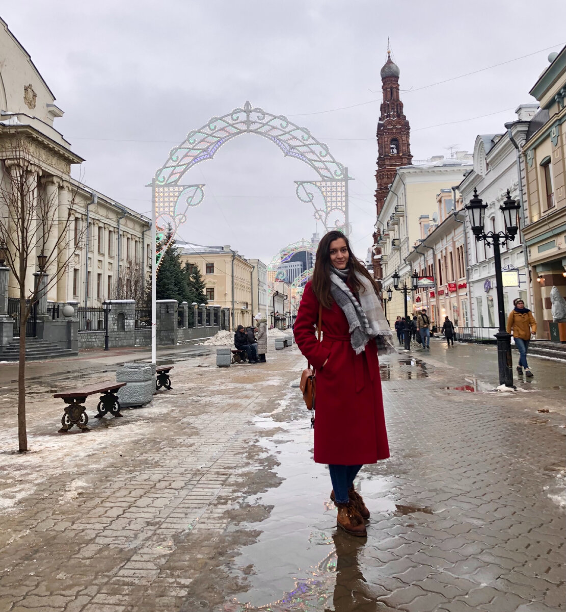 По Казани прекрасно гулять в любое время года