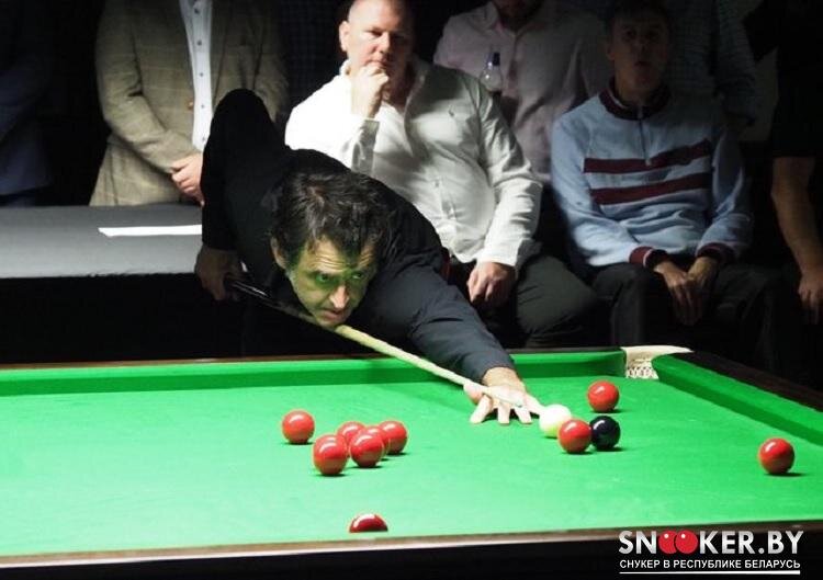 Ронни О'Салливан провел выставку в Мелтоне. Фото: Melton Times