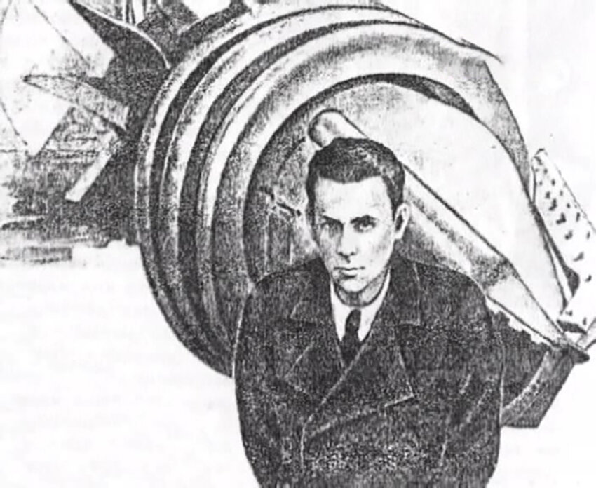 Требелецкий и его подземоход 