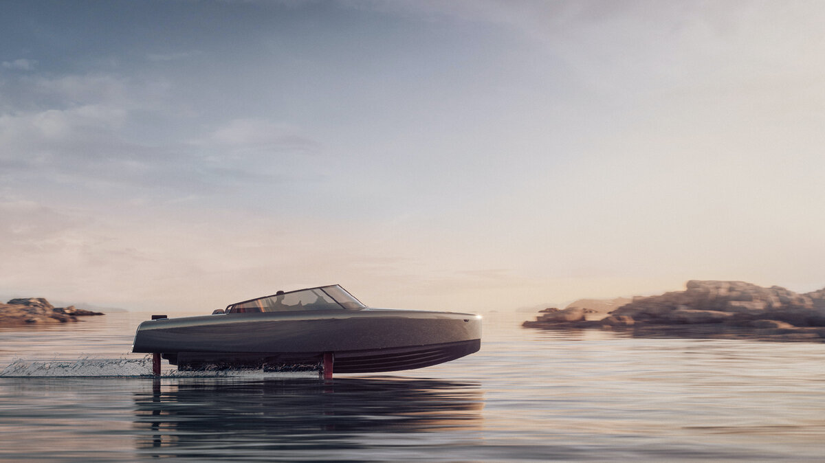 Новая Candela C-8