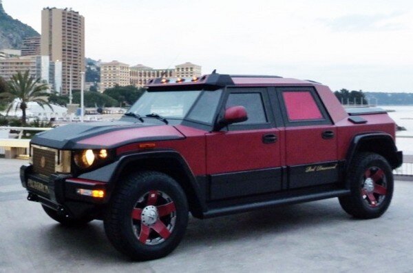 Цены на внедорожники Dartz