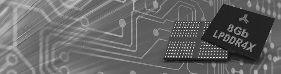 LPDDR4X SDRAM на 8 Гб от Alliance Memory 