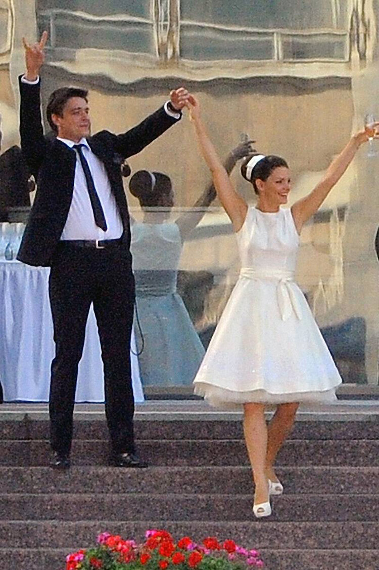 Максим Матвеев и Елизавета Боярская свадьба