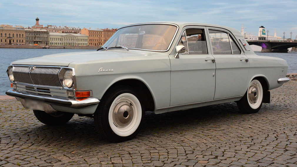 Волга ГАЗ 24. Фотография сайта Тарантас ньюс