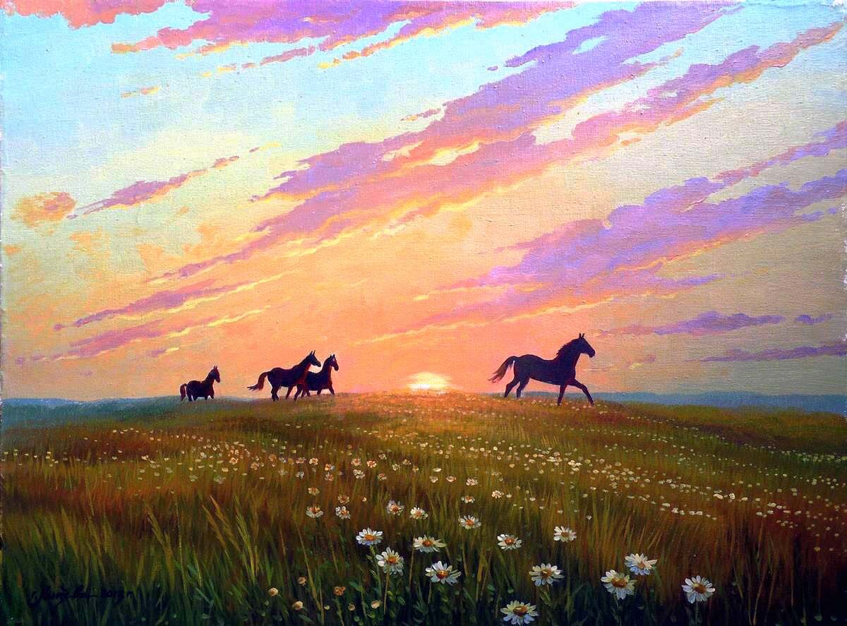 Худ. Г.И. Литвиненко,