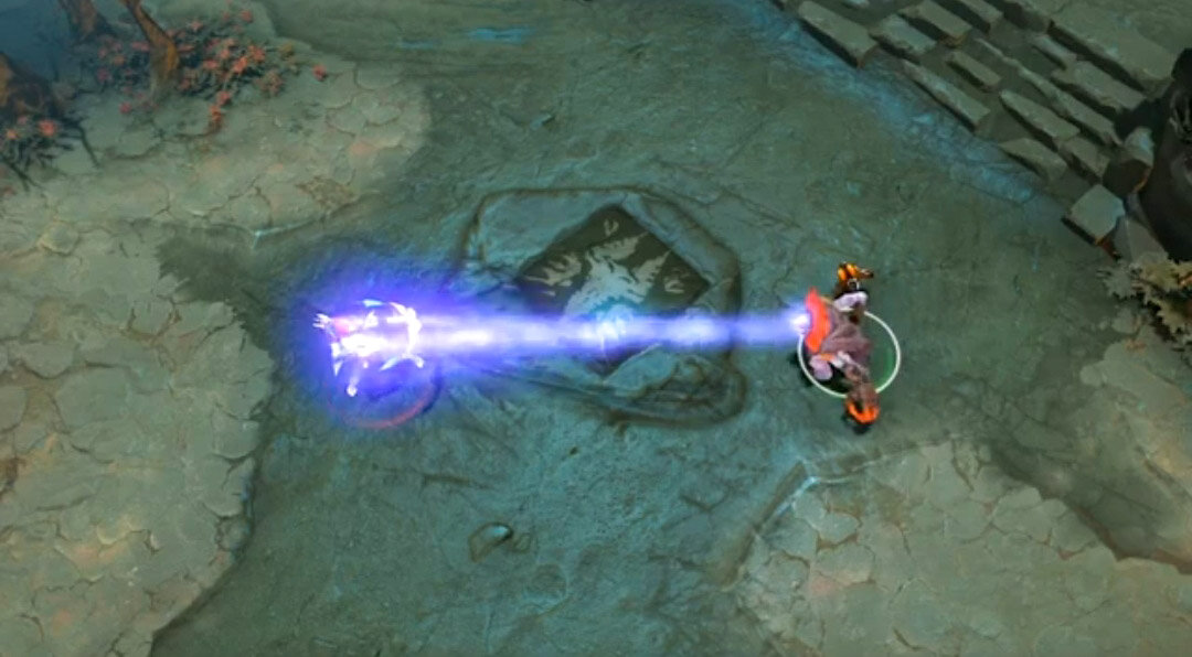 Манадрейн-способность саппорта дота2