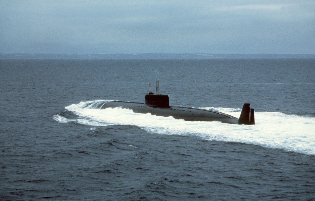 Комплексы ПВО на подводных лодках