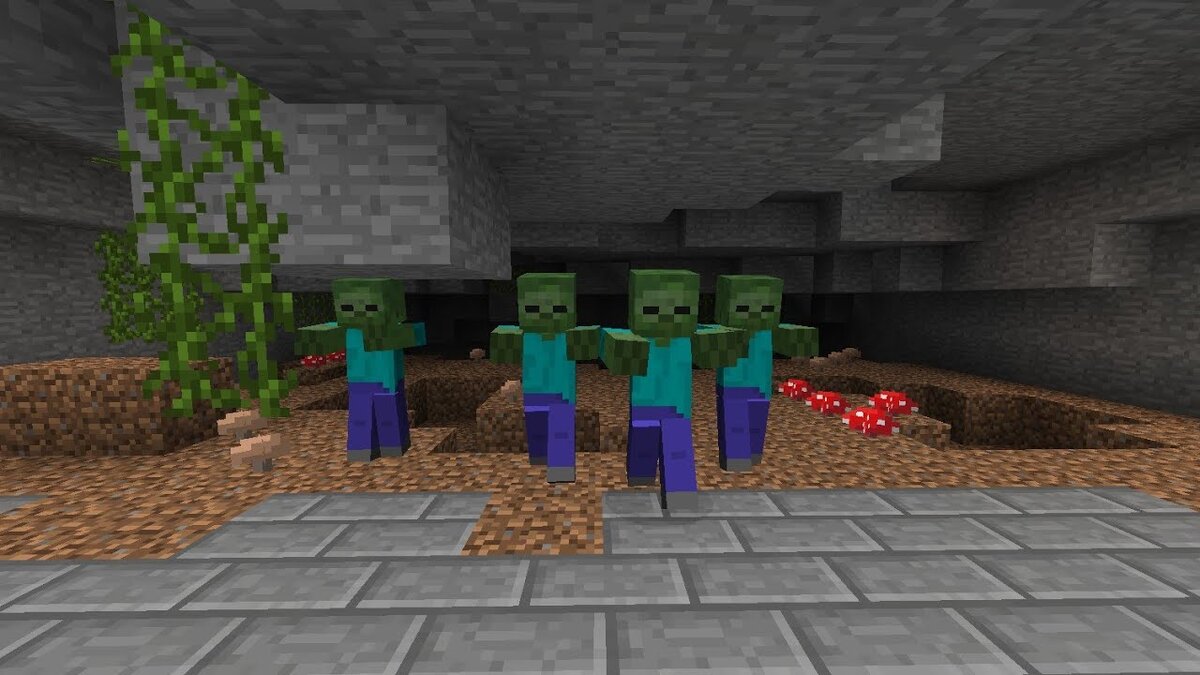 Вот такое в пещере встретить.