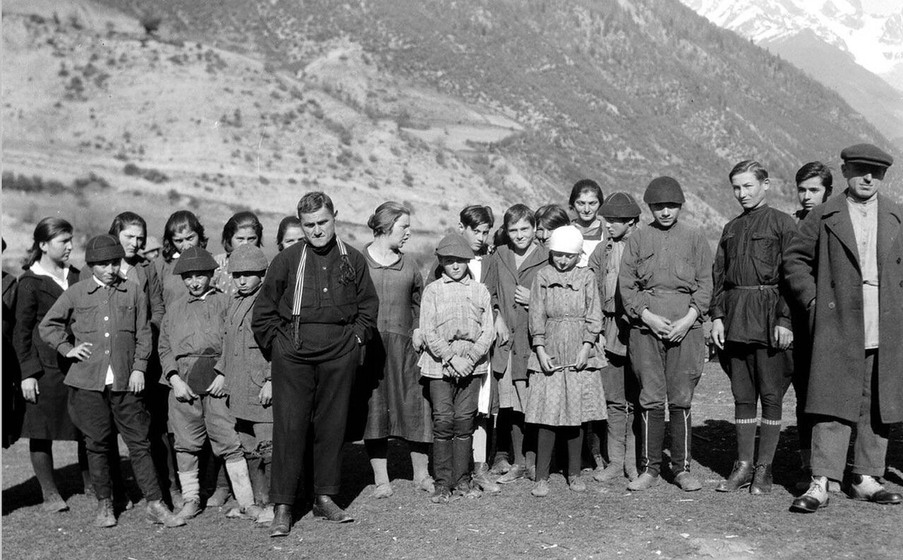 Сваны: какие они, необыкновенные горцы Грузии1