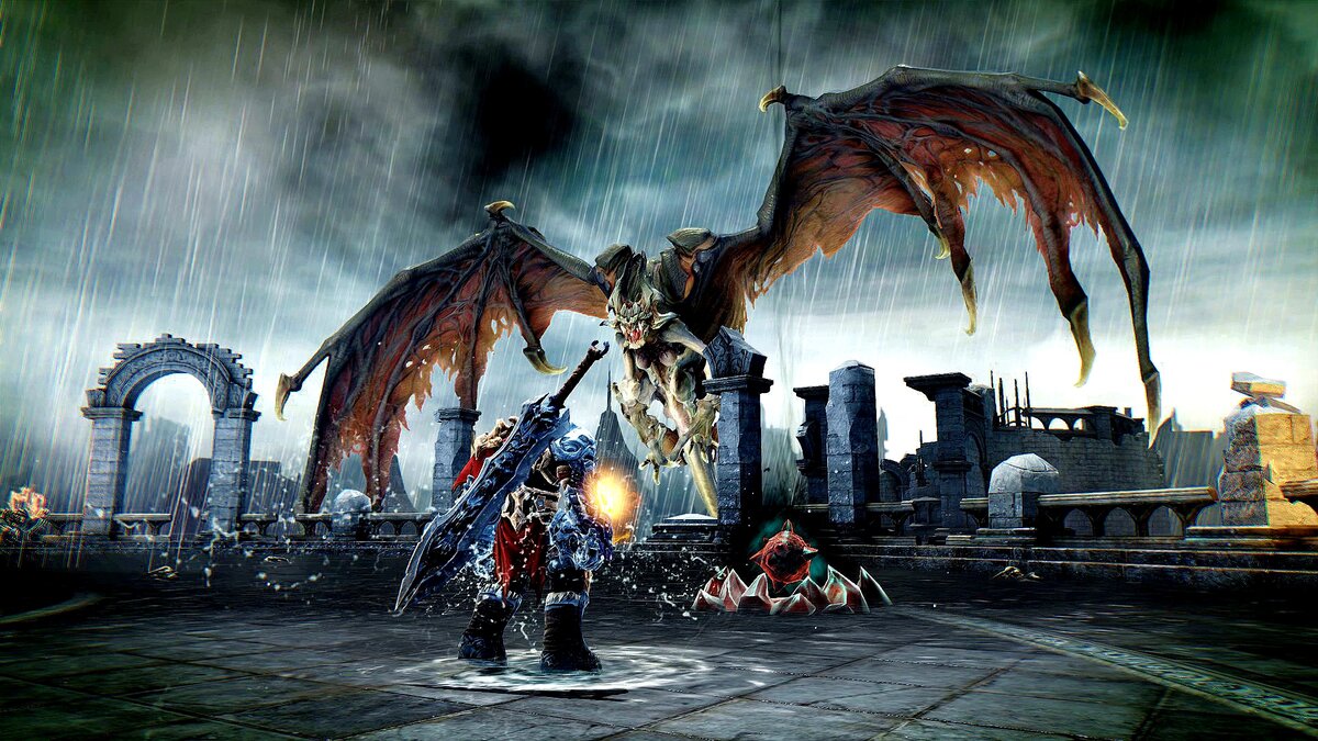 Кадр из игры Darksiders. Фото из открытых источников 