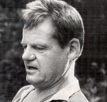 Леонид Мартынов. 1963. Автор: Виктор Григорьевич Утков (1912-1988).