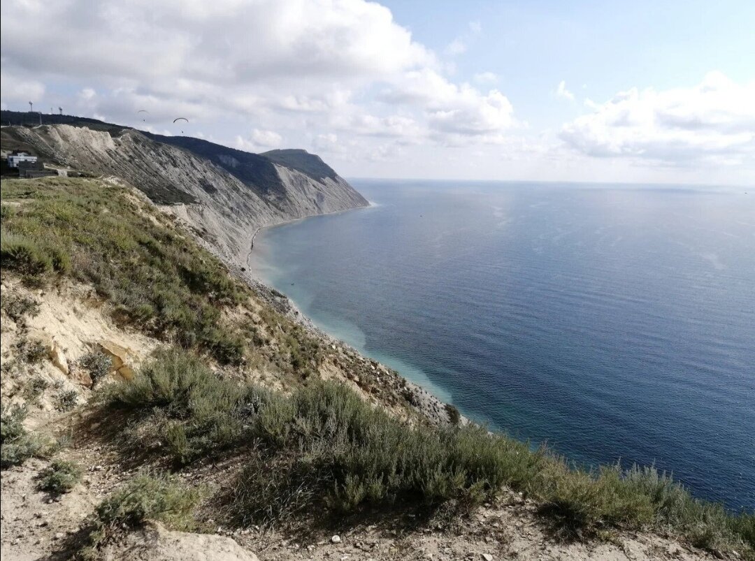 Вид на море 