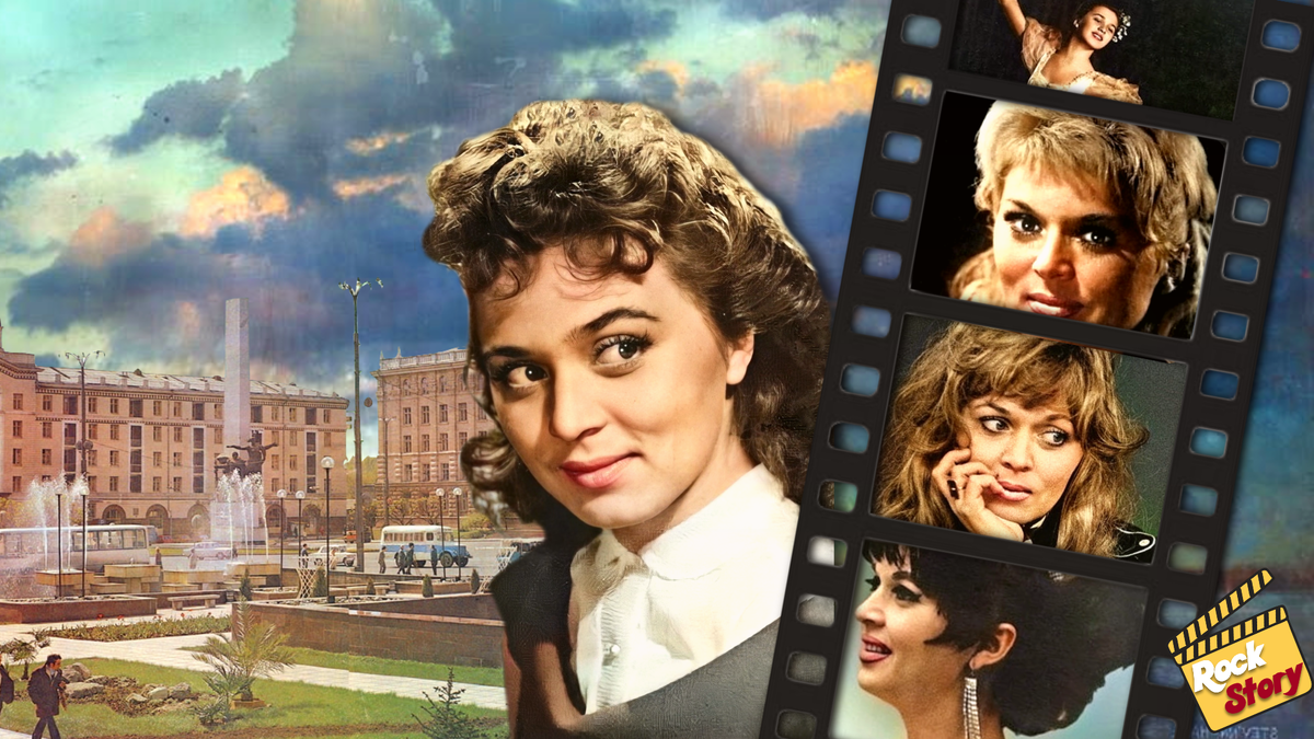 На фотографии: Элеонора Прохницкая 