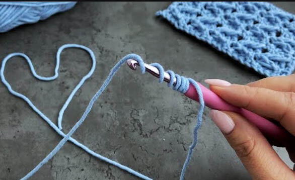 Узор крючком