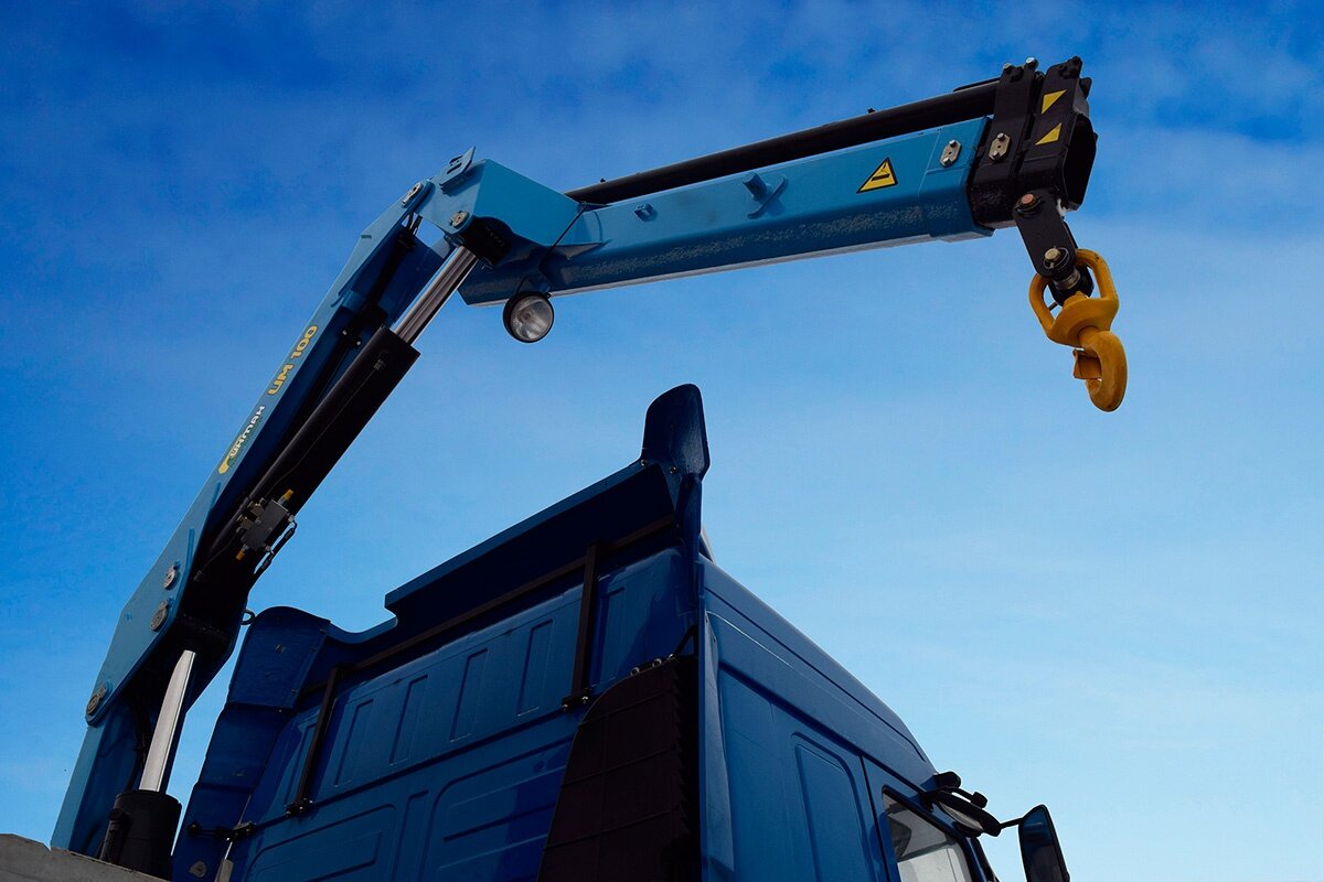 Кран-манипулятор ИНМАН ИМ 100