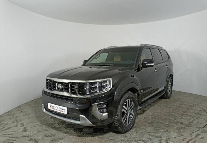 Новая модель kia mohave 2021 года