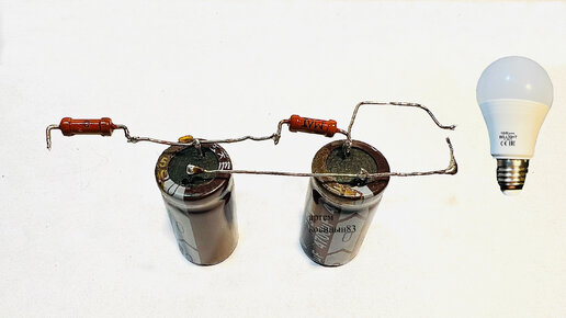 Таймер или реле времени на резисторе и конденсаторе.RC-цепь в действии ...