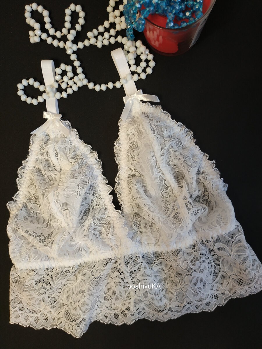 Бралетт из кружева