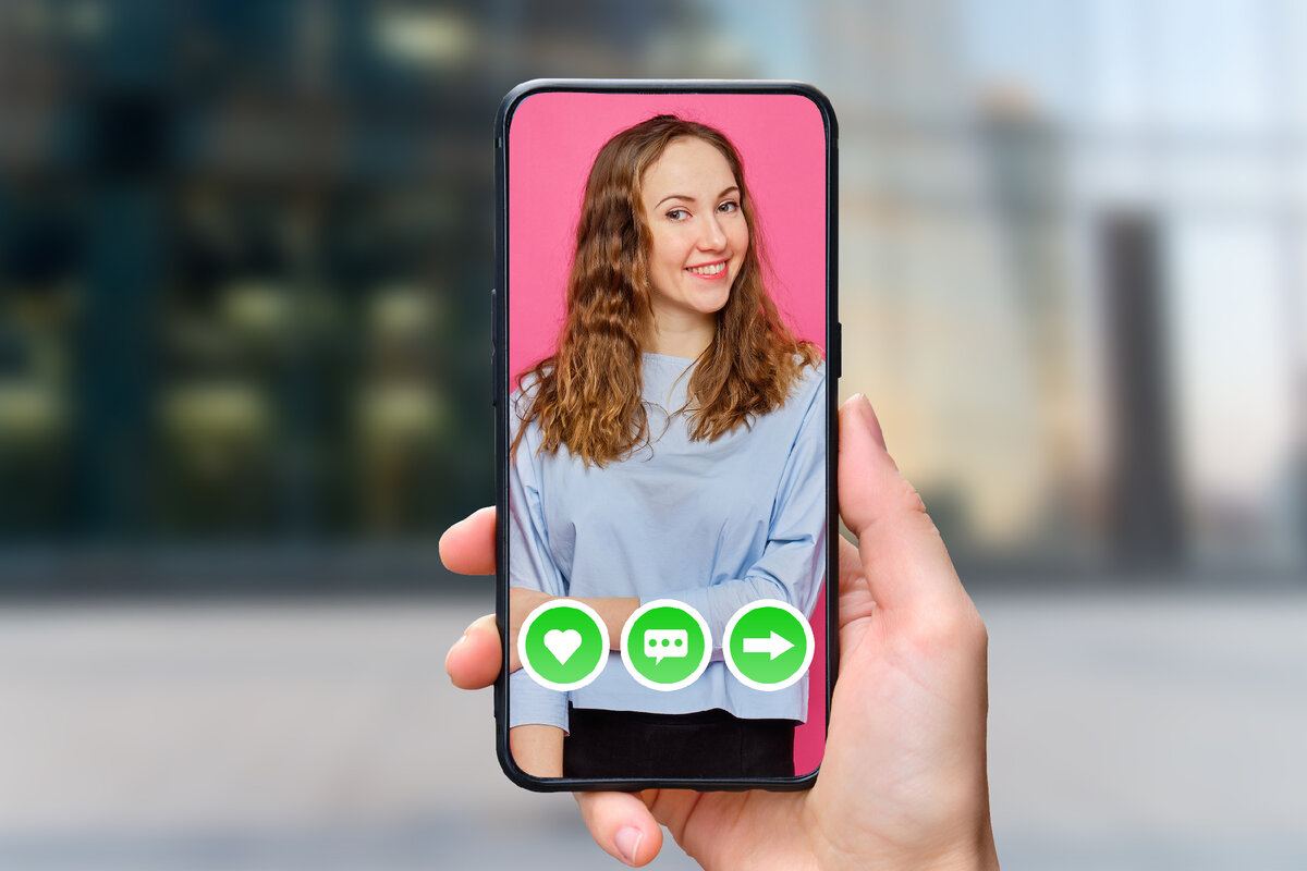 Сайт знакомств.