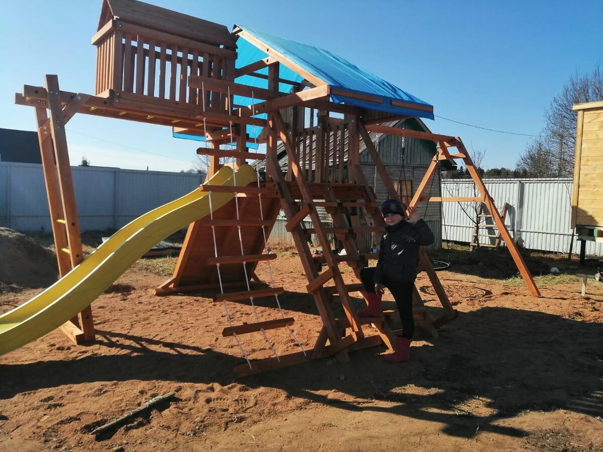 Нужна ли детская площадка в школе | Playgrounds34.ru | Дзен