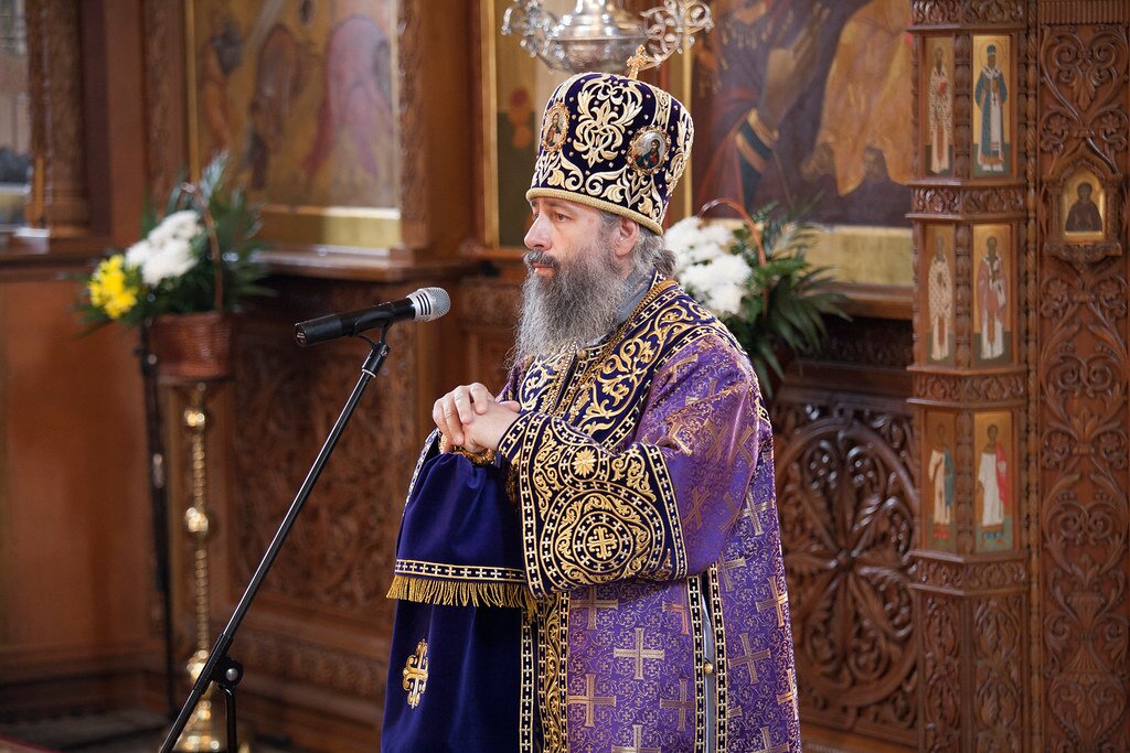 Митрополит Святогорский Арсений, викарий Донецкой епархии, наместник Свято-Успенской Святогорской Лавры