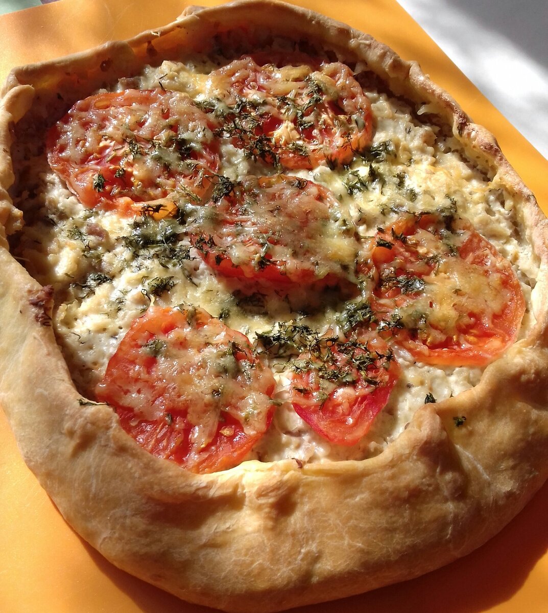 Галета с фаршем