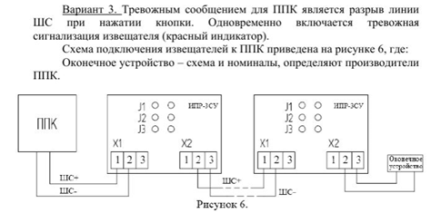 ИПР-3СУ (ИП 513-3СУ-А) извещатель пожарный ручной