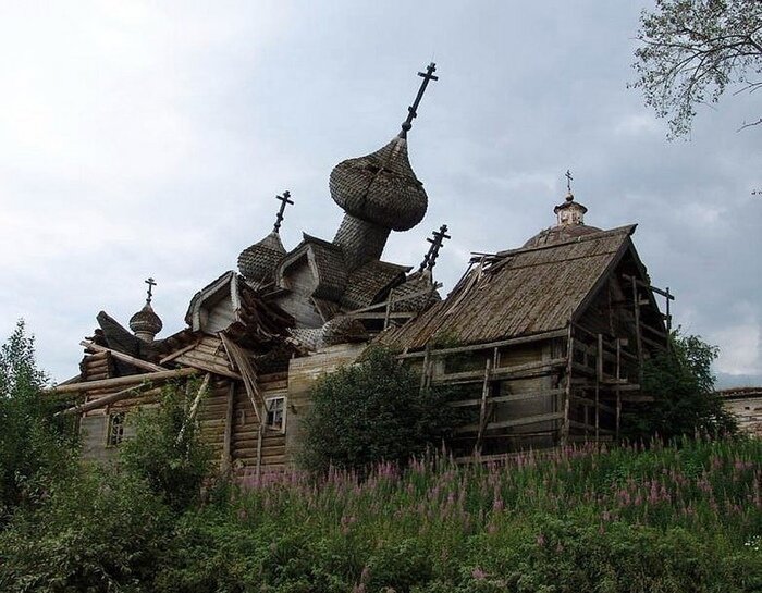 Деревенька 