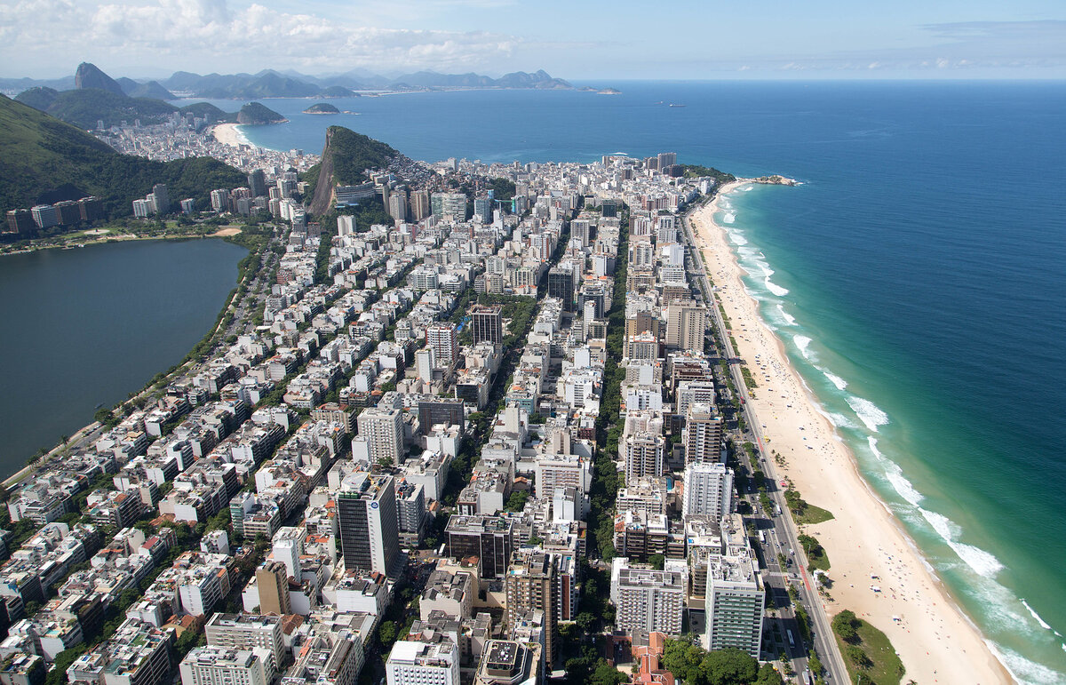 бразилия город рио де жанейро