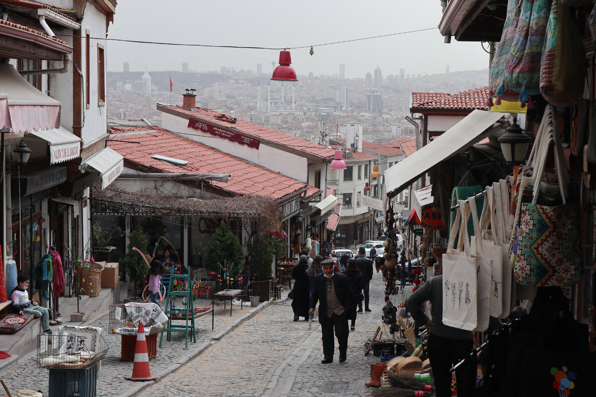 Анкара. Нетурическая столица очень туристической страны. Что тут посмотреть?