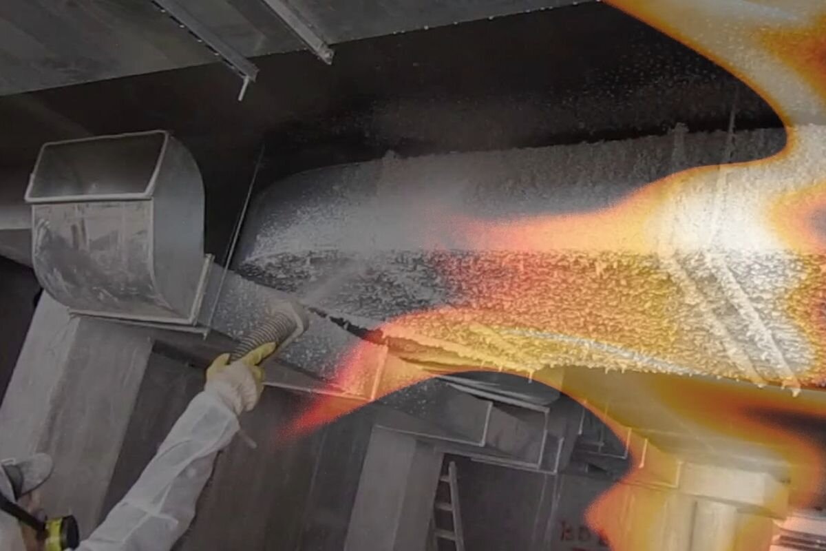 Огнезащита воздуховодов | Огнезащитная обработка Омния | Дзен