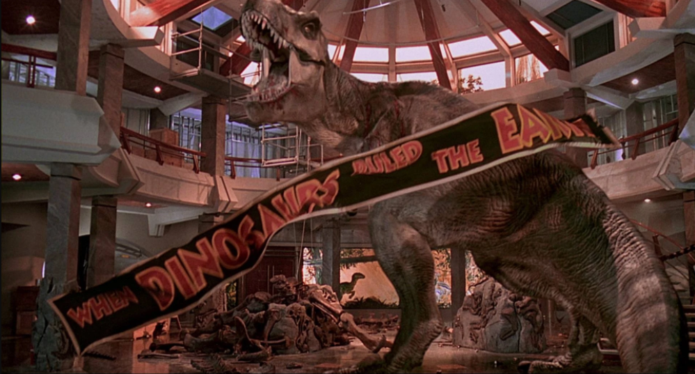 «Парк Юрского периода» 1993