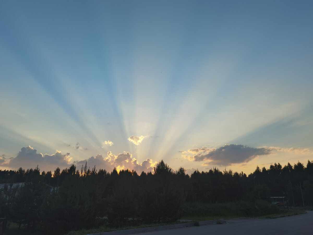 Аномалия в небе