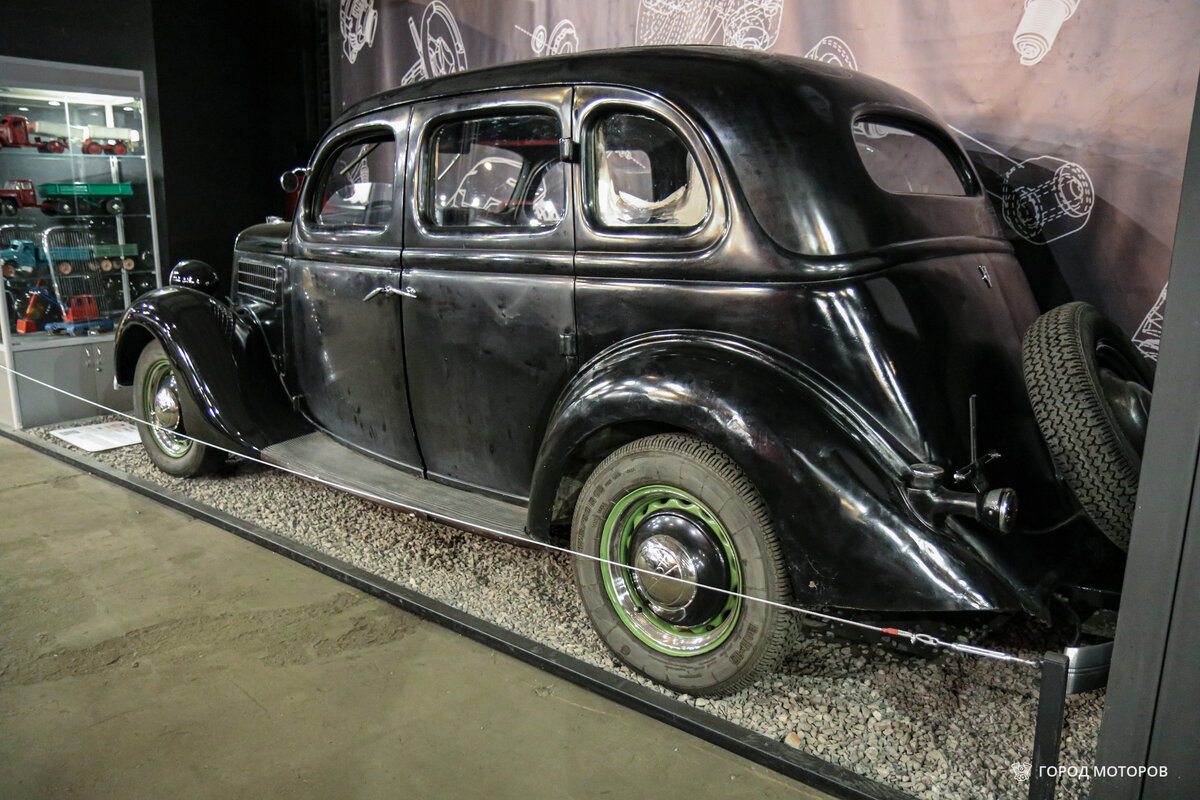 Фото автора. Город Моторов