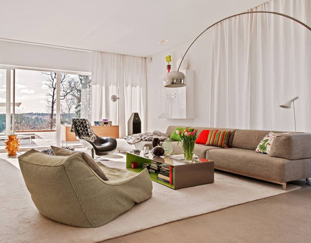 Современный интерьер. Фото 1.