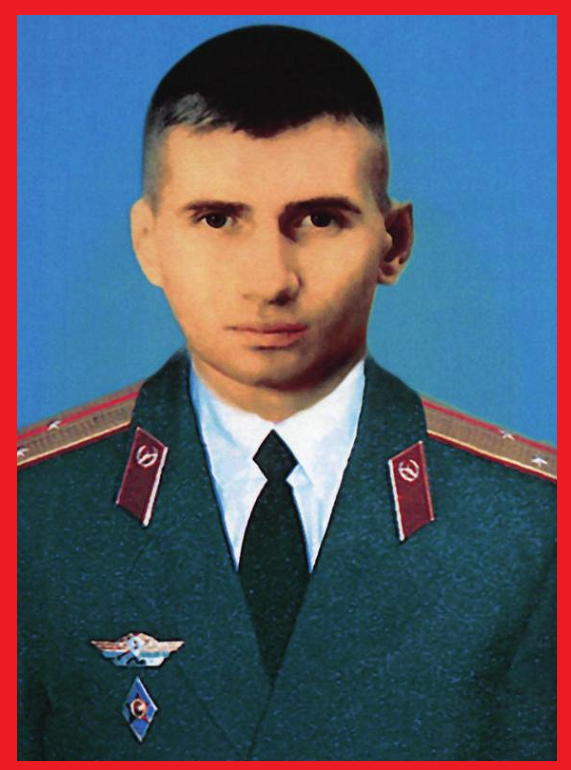 Герой России Гуров Игорь Владимирович